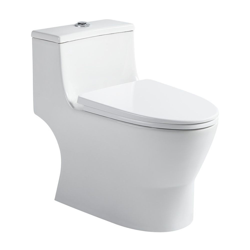 Inodoro One Piece Orange Atlas Blanco