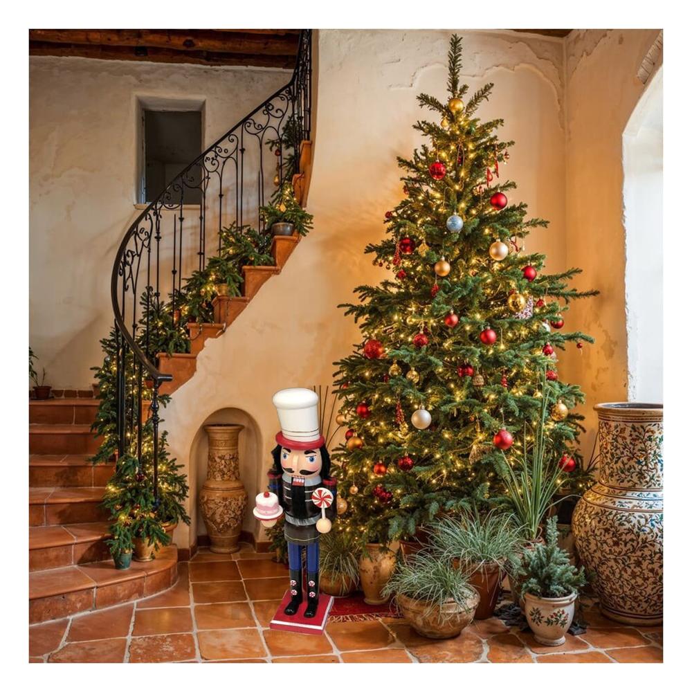 Cascanuez de Juguete en Multicolor Y+Ligas de Regalo