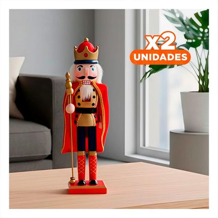 Pack2 Adorno Tradicional de Navidad Rojo Y+Regalo Stickers Pack2 Adorno Tradicional de Navidad Rojo Y+Regalo Stickers