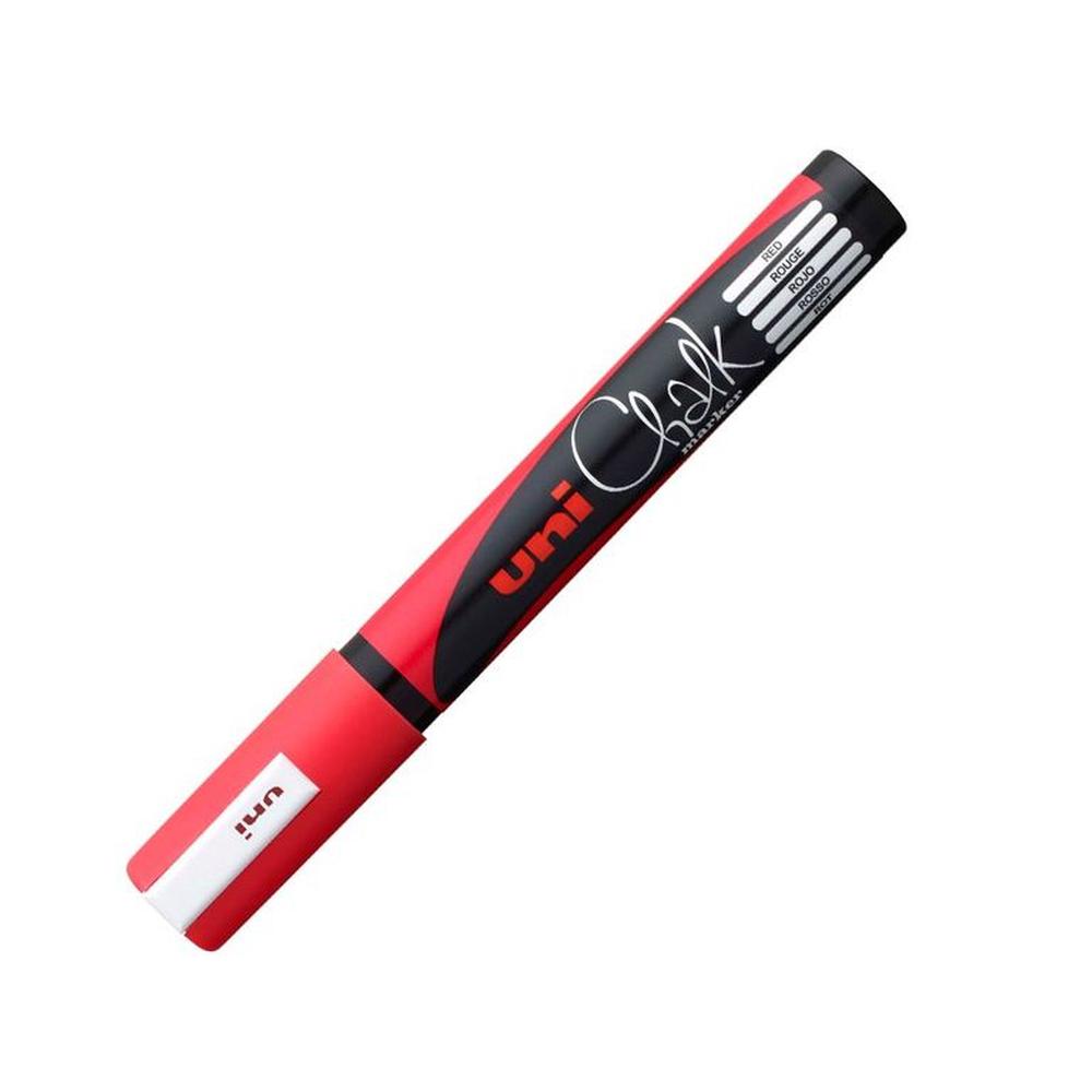 UNI PWE-5M Chalk Rojo