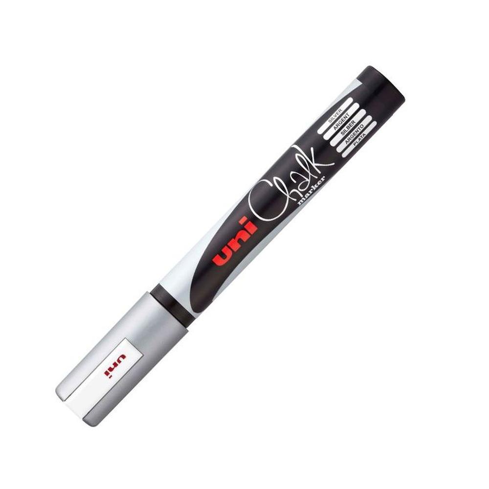 UNI PWE-5M Chalk Plateado UNI PWE-5M Chalk Plateado