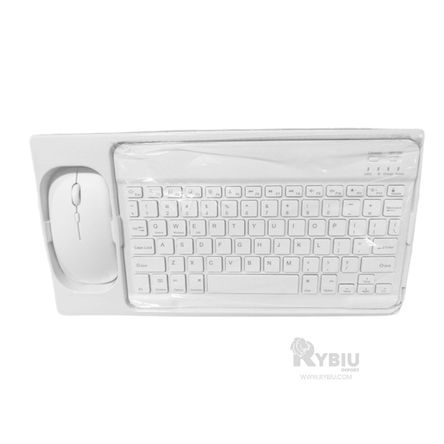 Conjunto de Teclado y Mouse en Blanco Y+Post-it adhesivos Conjunto de Teclado y Mouse en Blanco Y+Post-it adhesivos