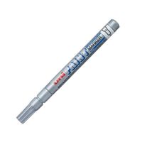 UNI PX-21 Marcador de pintura permanente Plateado