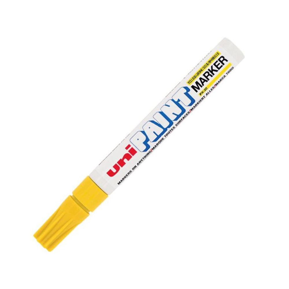 UNI PX-20 Marcador de pintura permanente Amarillo