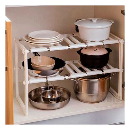 Estante para Cocina de Color Blanco Y+Papel de Regalo Estante para Cocina de Color Blanco Y+Papel de Regalo