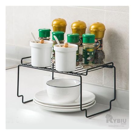 Estante para Cocina de Tono Negro Y+Agendita Estante para Cocina de Tono Negro Y+Agendita