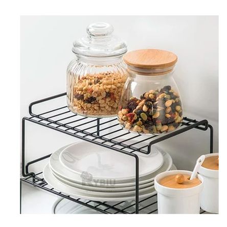 Estante Resistente al Oxido en Tono Negro Y+Papel de Regalo