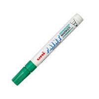 UNI PX-20 Marcador de pintura permanente Verde