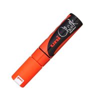 UNI PWE-8K Chalk Naranja Fluorescente