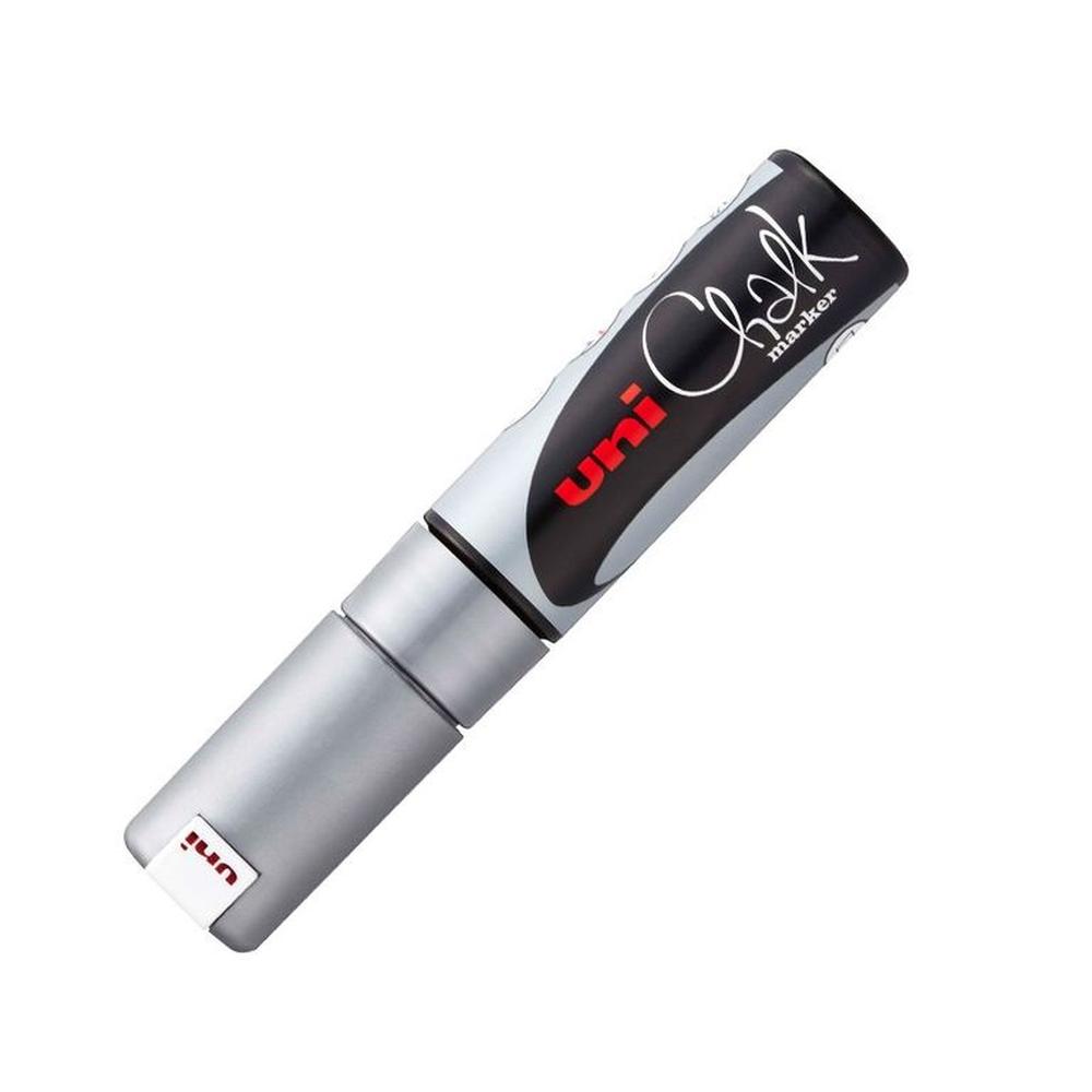 UNI PWE-8K Chalk Plateado UNI PWE-8K Chalk Plateado
