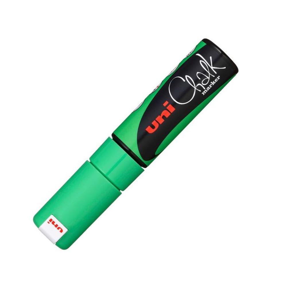 UNI PWE-8K Chalk Verde Fluorescente