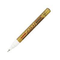 UNI PX-203 Marcador de pintura permanente Dorado