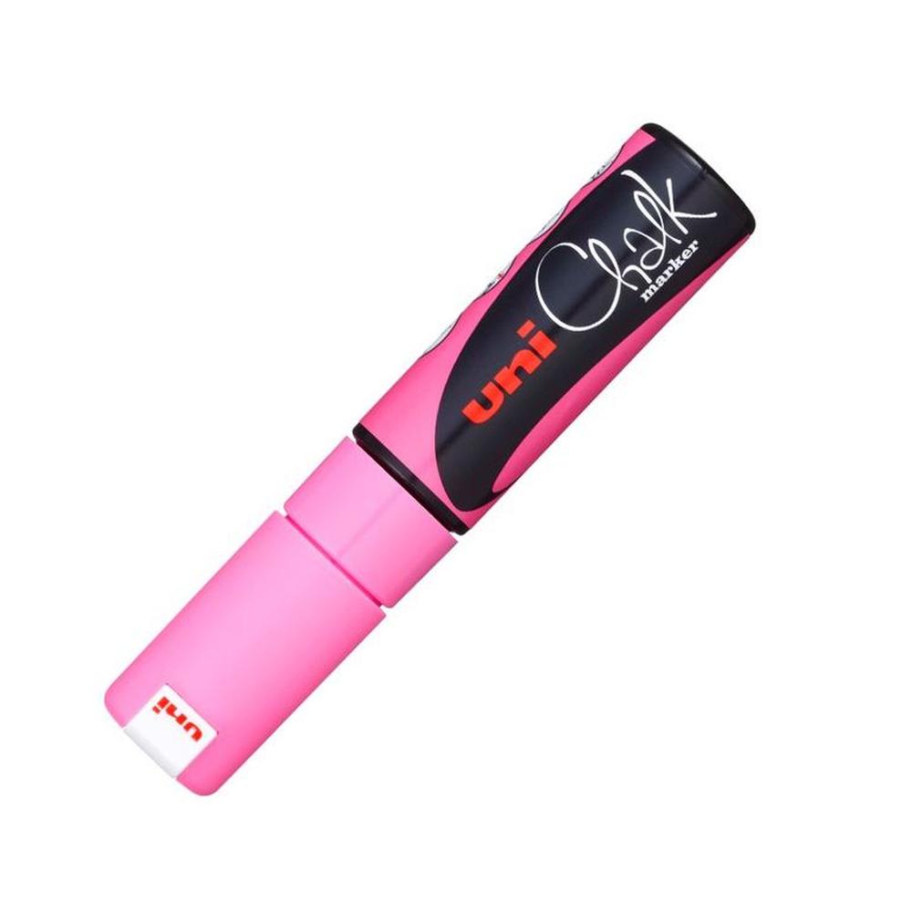 UNI PWE-8K Chalk Rosado Fluorescente