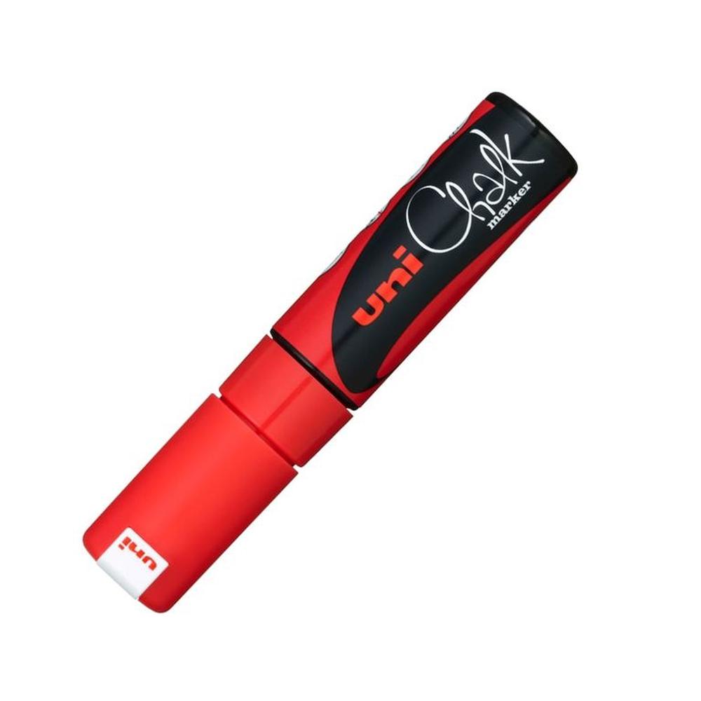 UNI PWE-8K Chalk Rojo