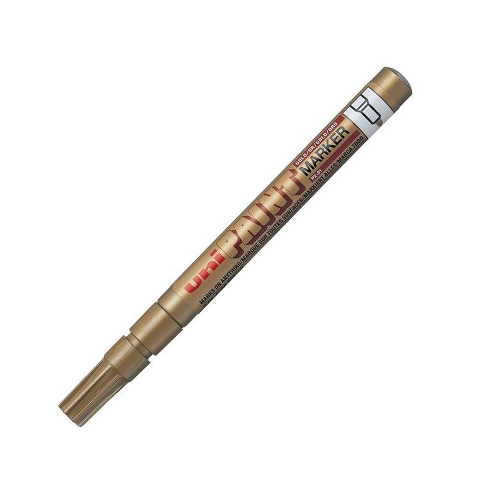 UNI PX-21 Marcador de pintura permanente Dorado