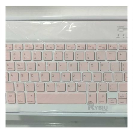 Kit con Conexión Bluetooth en Color Blanco Y+Stickers