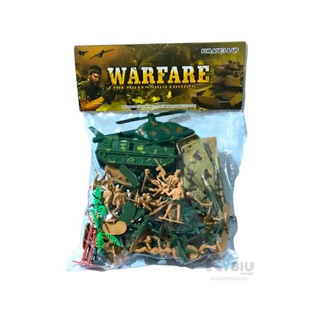 Set de Muñecos para Niños Color Verde Y+Stickers