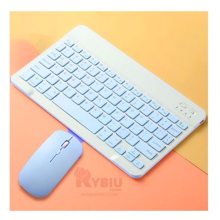 Kit con Conexión Bluetooth en Color Celeste Y+Stickers Kit con Conexión Bluetooth en Color Celeste Y+Stickers