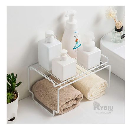 Estante Resistente al Oxido en Tono Blanco Y+Papel de Regalo