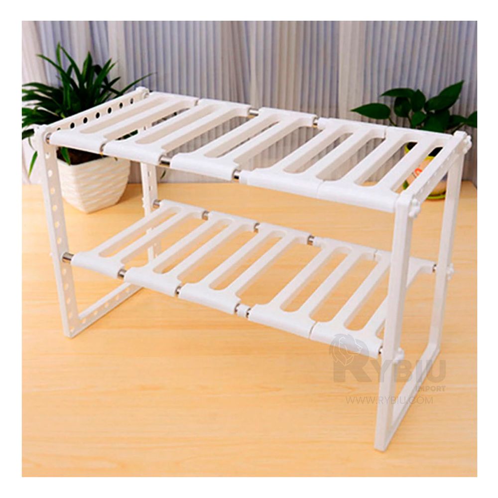 Estante de Acero Inoxidable Blanco Y+Agendita Estante de Acero Inoxidable Blanco Y+Agendita