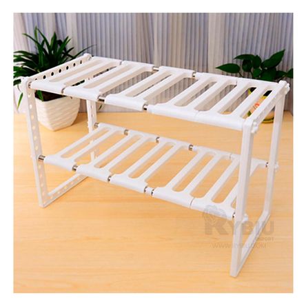 Estante de Acero Inoxidable Blanco Y+Agendita