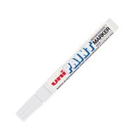 UNI PX-20 Marcador de pintura permanente Blanco