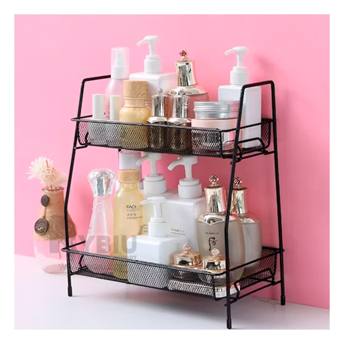 Estante de Almacenamiento Facil de Arnar Negro Y+Agendita