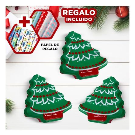 Caja Resistente Duradera en Verde Y+Papel de Regalo Caja Resistente Duradera en Verde Y+Papel de Regalo