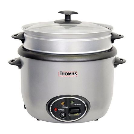 Olla Arrocera 22lt con vaporera TH-36P