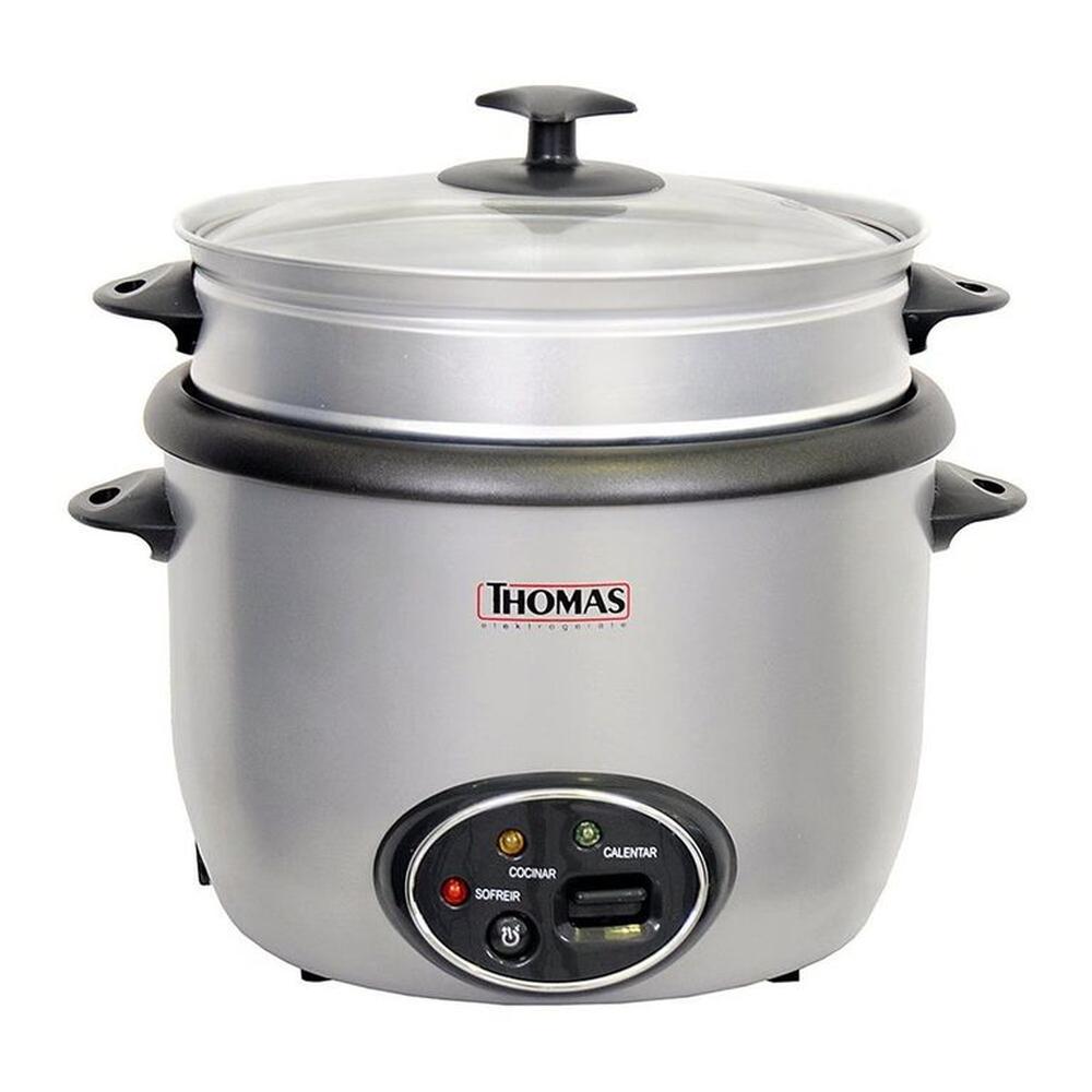 Olla Arrocera 22lt con vaporera TH-36P