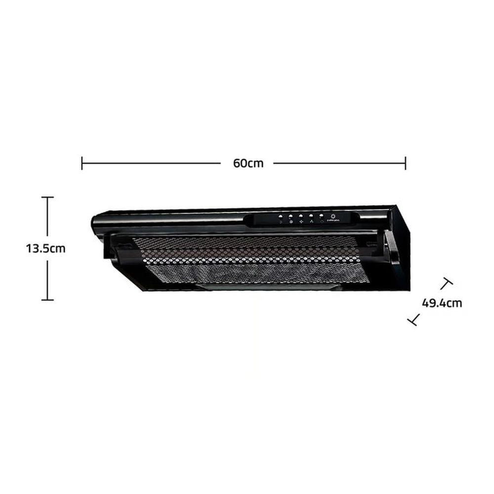 Campana extractora Indurama CEI 602NE