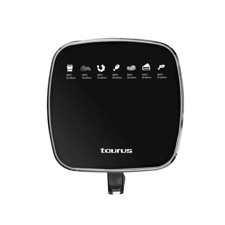 Freidora de Aire Taurus 5L Mod Silver Fryer