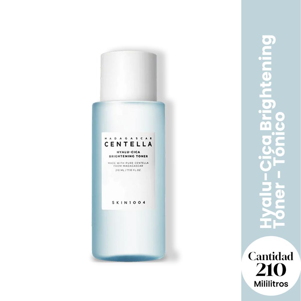 Madagascar Centella Hyalu-Cica Brightening Toner 210Ml - Skin1004