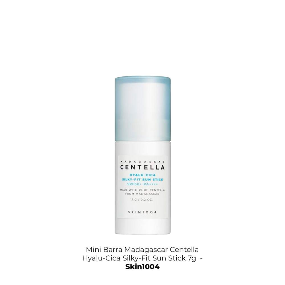 Mini Barra Madagascar Centella Hyalu-Cica Silky-Fit Sun Stick 7G - Skin1004