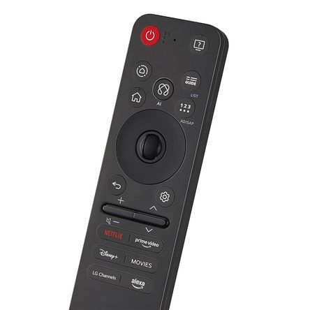 Control Remoto LG Magic Remote MR25GA 2025 – Negro Control Remoto LG Magic Remote MR25GA 2025 – Negro