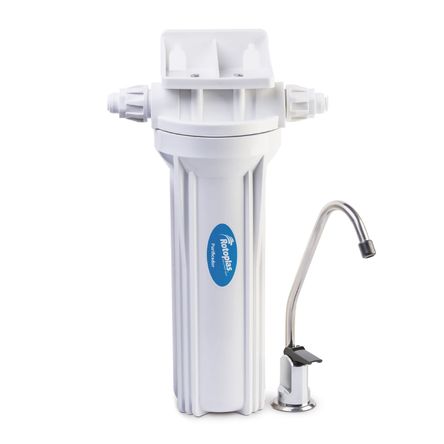 Purificador de agua Rotoplas Bajo lavadero 2L/min Blanco Purificador de agua Rotoplas Bajo lavadero 2L/min Blanco
