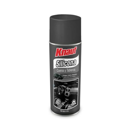 Silicona Cueros y Tableros Aroma Carro Nuevo Knauf 36273 Silicona Cueros y Tableros Aroma Carro Nuevo Knauf 36273