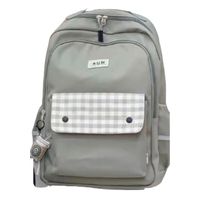 MOCHILA KAWAII CUADROS