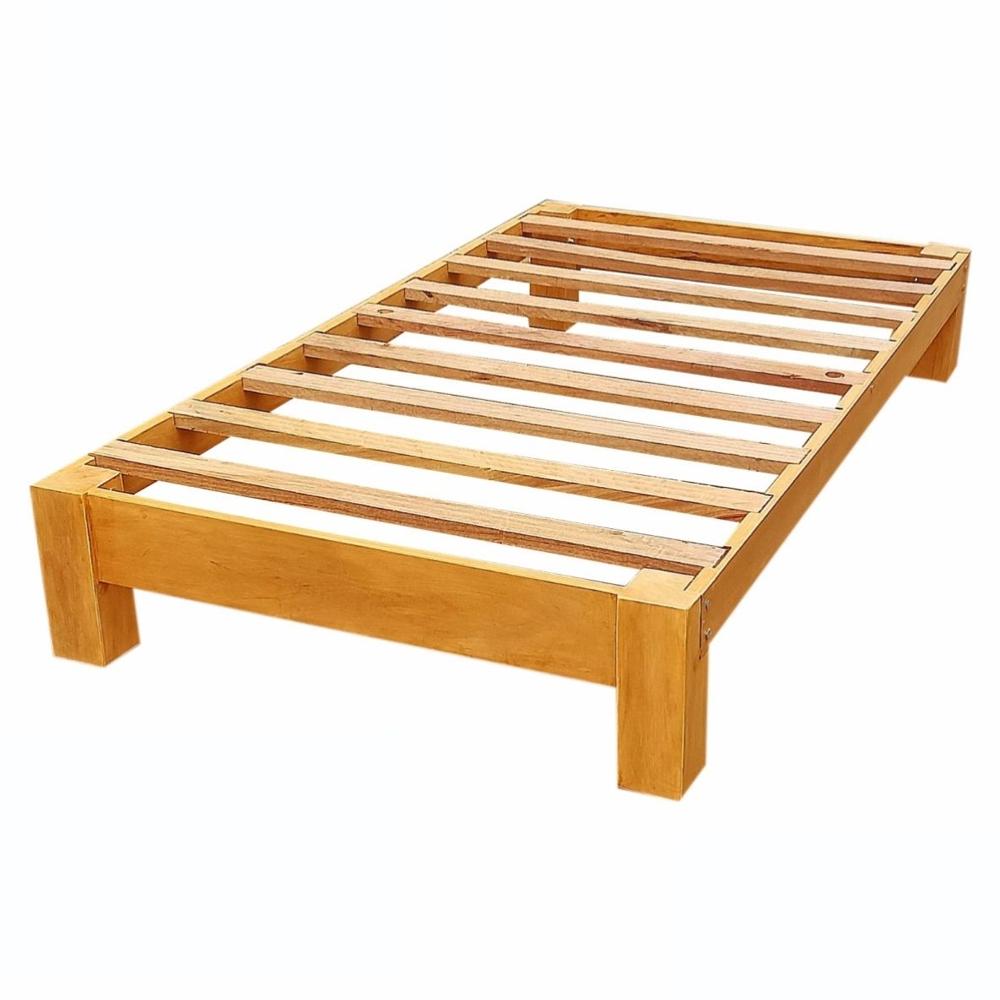 TARIMA 1.5 PLZ MADERA CAPIRONA MODELO 4X4