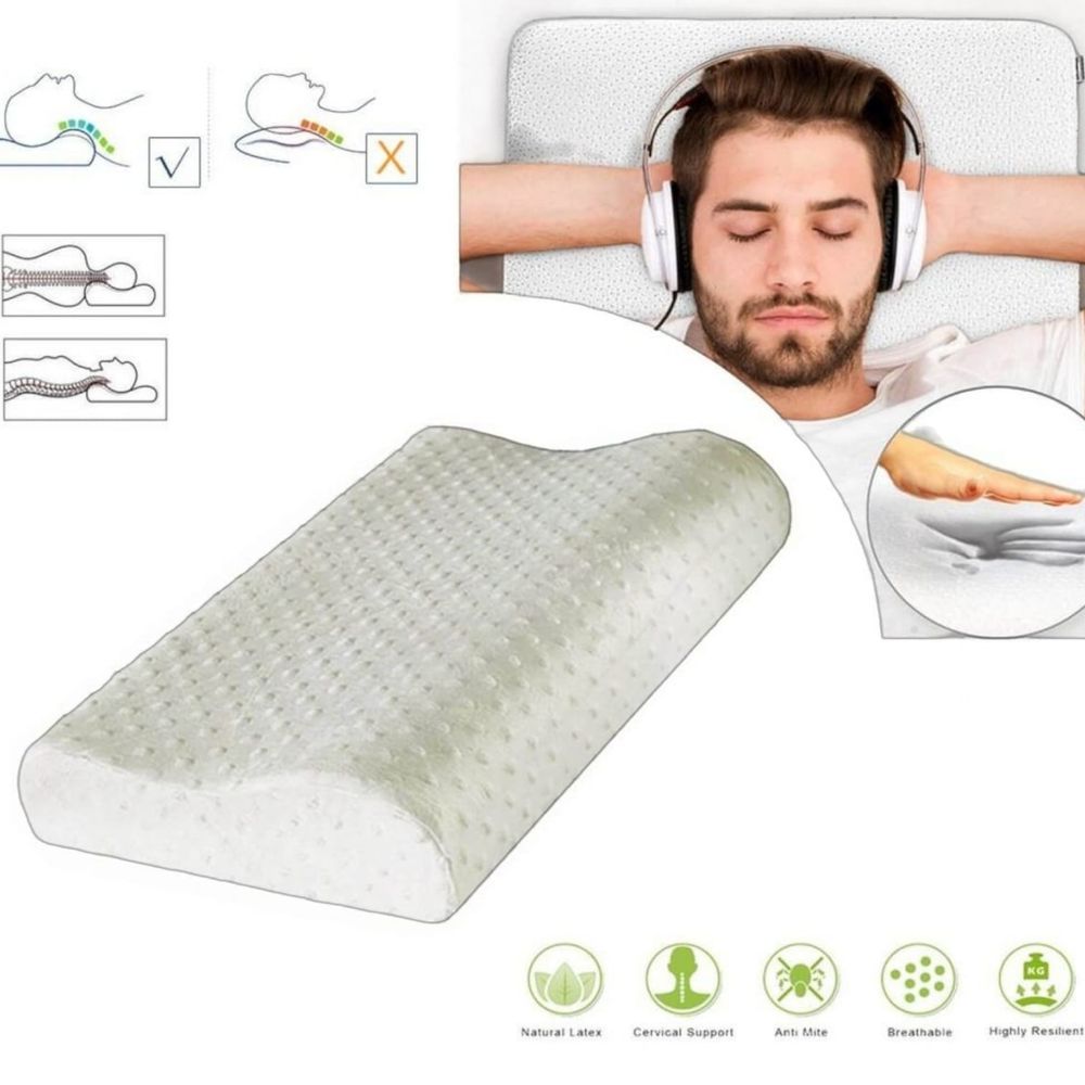 Almohada Viscoelastica Con Memoria Almohada Viscoelastica Con Memoria