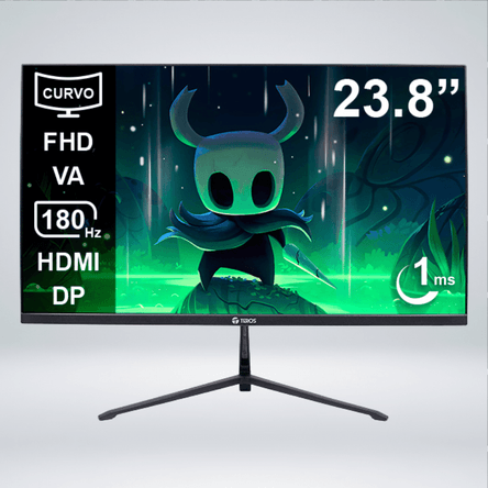 MONITOR CURVO GAMER TEROS TE 2476G FULL HD 23.8 VA 180hz 1ms DP AUDIO HDMI MONITOR CURVO GAMER TEROS TE 2476G FULL HD 23.8 VA 180hz 1ms DP AUDIO HDMI