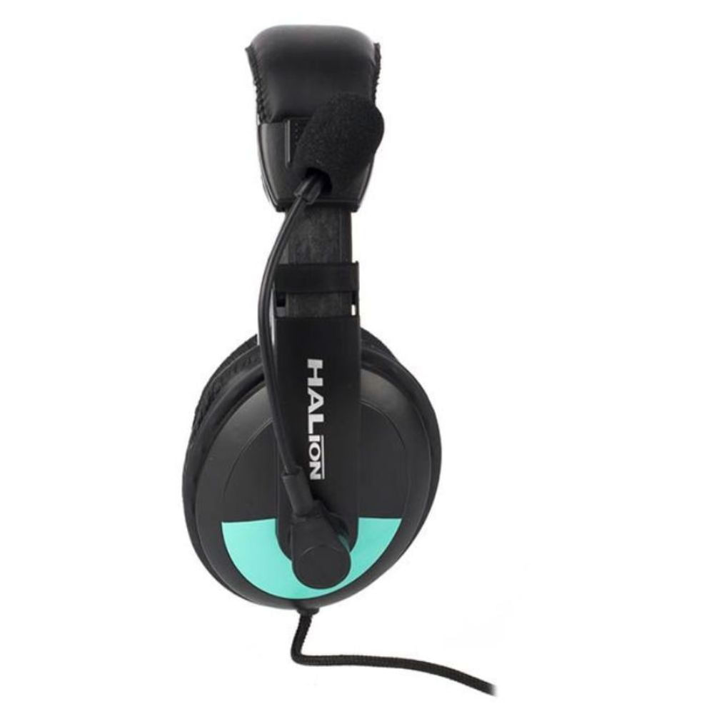 Audífono Original Halion HA-305 para PC Laptop Celular Juegos Clases Play - Verde Audífono Original Halion HA-305 para PC Laptop Celular Juegos Clases Play - Verde