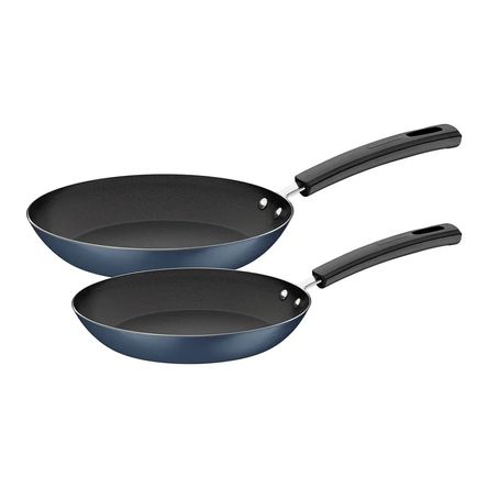 Juego de sartenes de Aluminio Sicilia Azul x2 pzs 20cm-26cm - 75286025