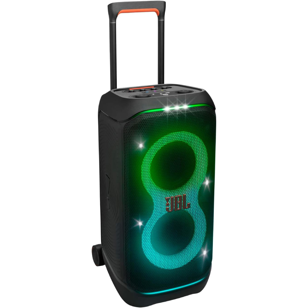 Parlante JBL PartyBox Stage 320 - Potente Sonido Pro, IPX4 Color Negro Parlante JBL PartyBox Stage 320 - Potente Sonido Pro, IPX4 Color Negro