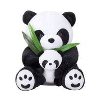 Peru Peluches Oso Panda Con Cria