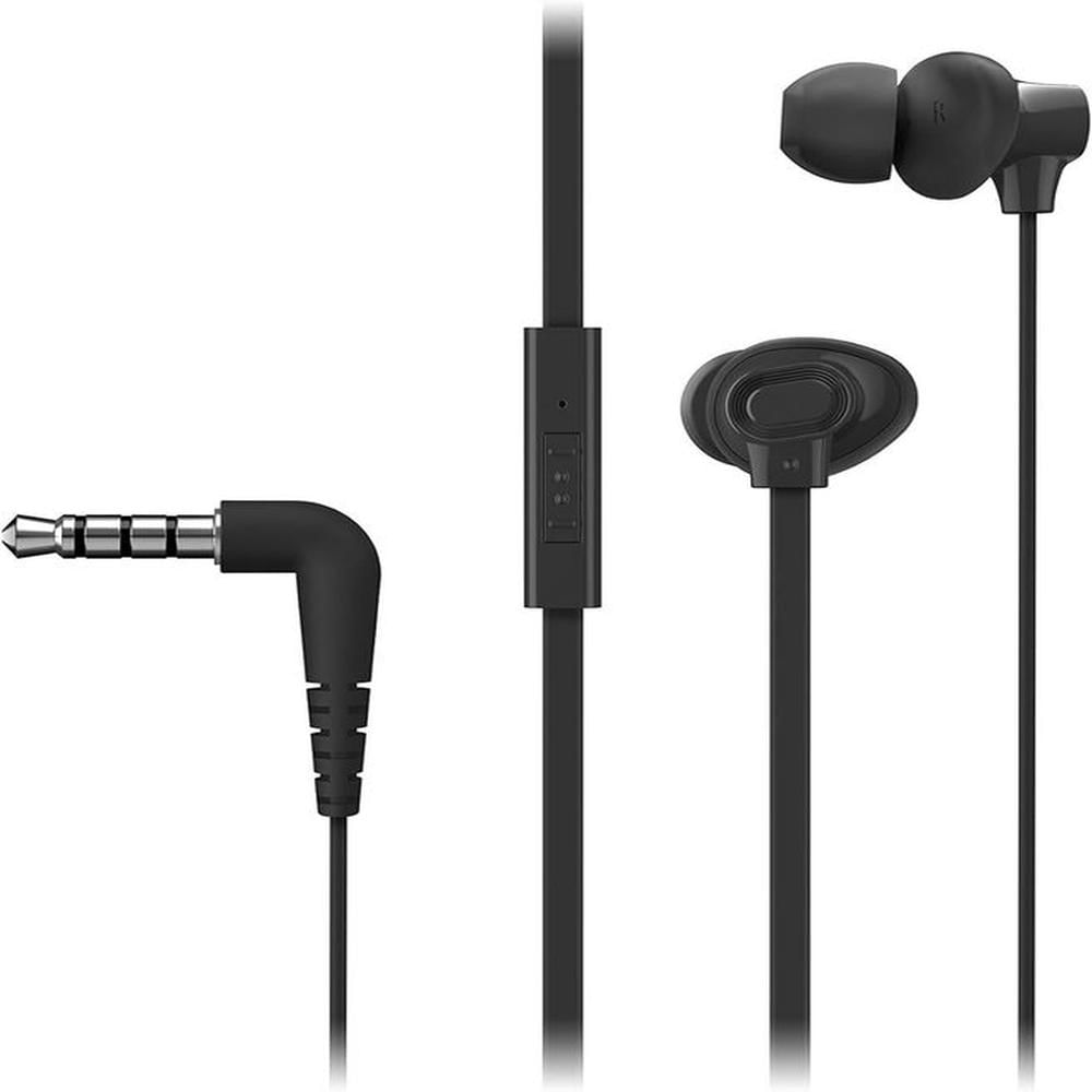 Audifonos Panasonic Ergofit Plus RP-TCM130 Extra Bass Negro Audifonos Panasonic Ergofit Plus RP-TCM130 Extra Bass Negro