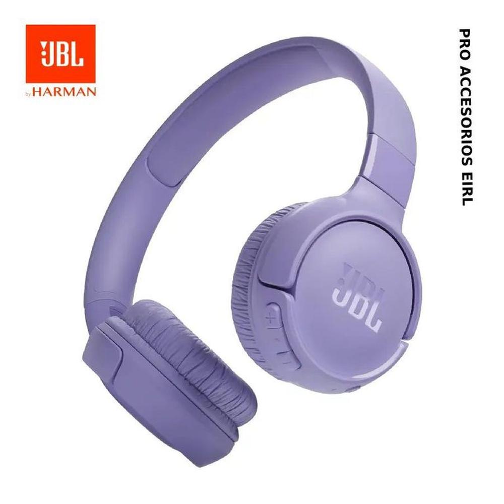 JBL Tune 520BT Audifono Bluetooth Lila