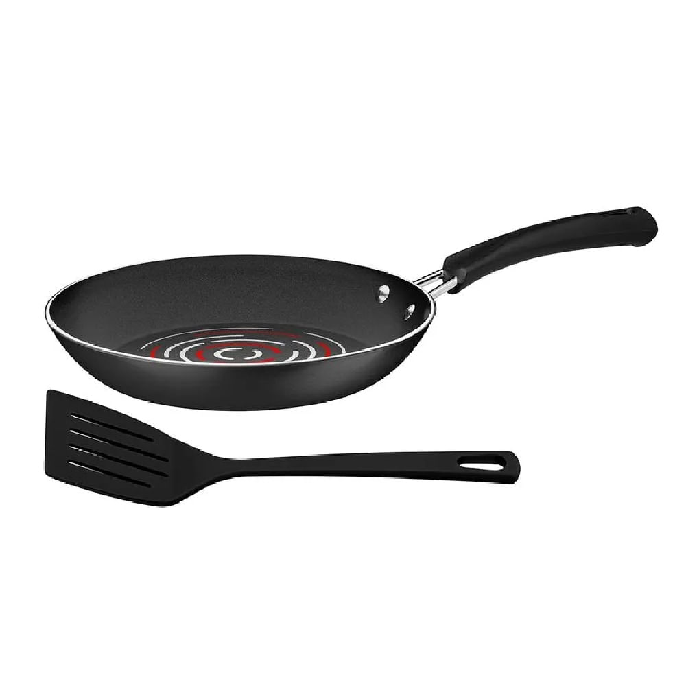 Sartén de Aluminio Neocook con espátula 24Cm - 75145916 Sartén de Aluminio Neocook con espátula 24Cm - 75145916