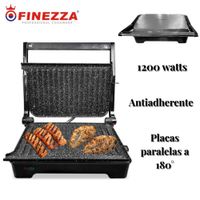 Mini Parrilla Finezza FZ-124EG 1200 Watts Antiadherente