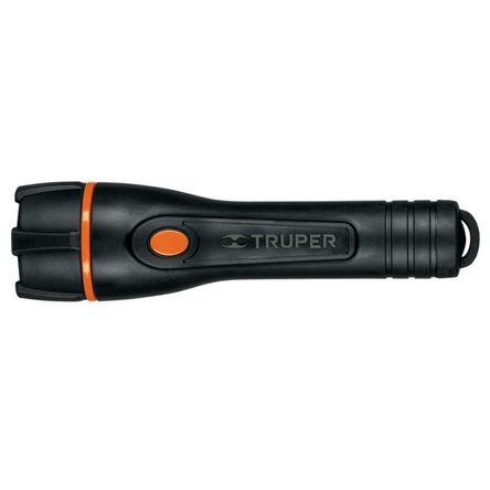 Linterna Luz Blanca Neutra 1 Led 80 Lm Truper 13018